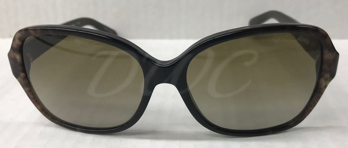 Michael Kors Cuiaba MK6013 Dark Tortoise Sunglasses Oversized 301913 57mm NEW MICHAEL KORS WOMENS SUNGLASSES MK6013 (Cuiaba) 301913 57-16  main image 4