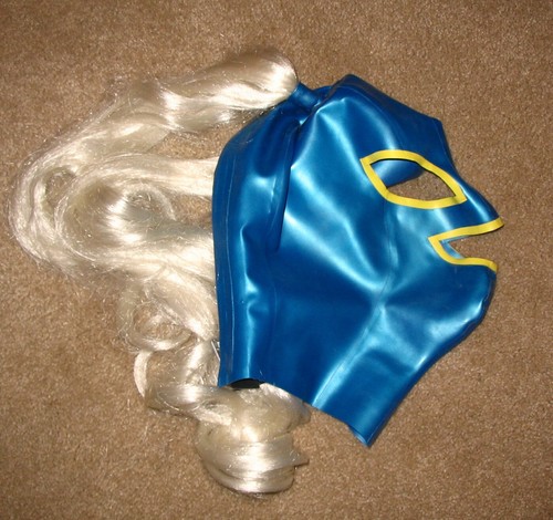 House Of Harlot Latex Hood