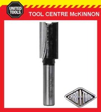 CARB-I-TOOL / CARBITOOL T 210 M 10mm x ¼” TCT STRAIGHT CUT ROUTER BIT