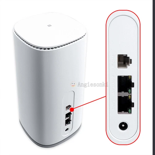 ZTE MC8020 5G Modem CPE WiFi 6 Dual Band 5400Mbps UP Enterprise Wireless Router - Picture 5 of 7