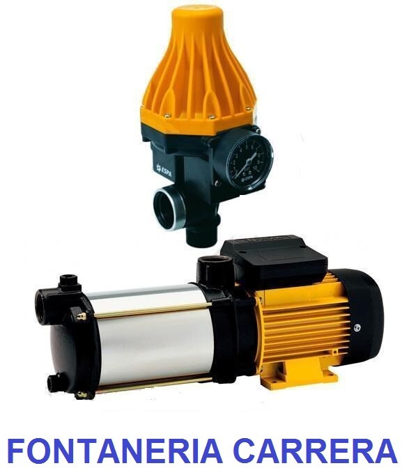 Grupo de presión Espa 0,8CV(Bomba doméstica, Presscontrol)(Prescontrol)