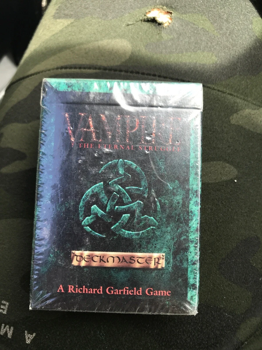 Vampire: The Eternal Struggle Sealed Collectible Card Game Packs