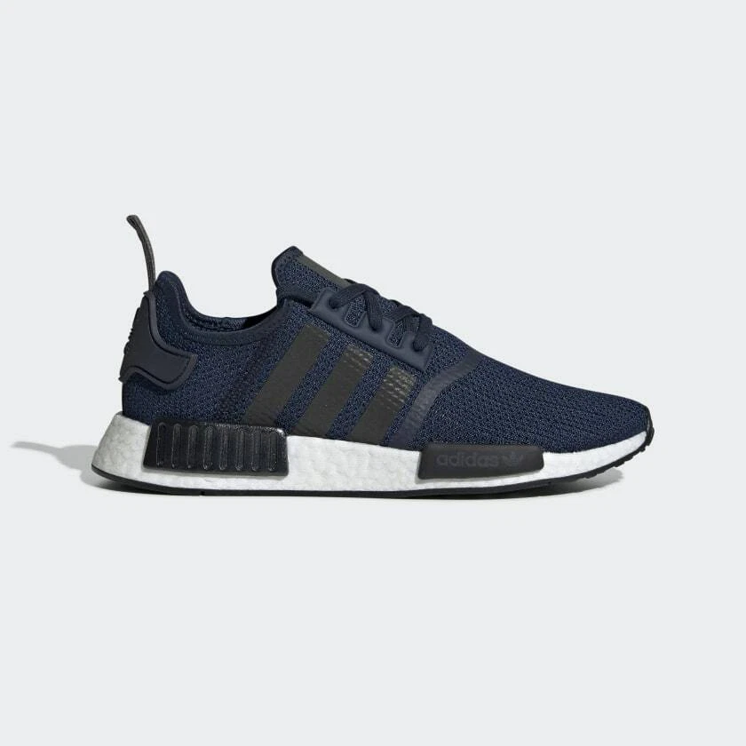 Ekspert Lille bitte interview Adidas NMD R1 Sneaker Running Schuhe Herren Blau EG7185 | eBay