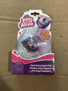 2019 ZURU PETS ALIVE Starbright Purple Swim Fish Comes ...