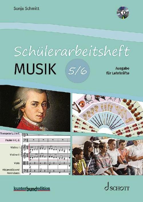 Thumbnail - Schülerarbeitsheft Musik, Sonja Schmitt