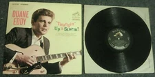 Duane Eddy LP Twangin Up a Storm 1963 RCA Victor original DG LSP 2700 vg++