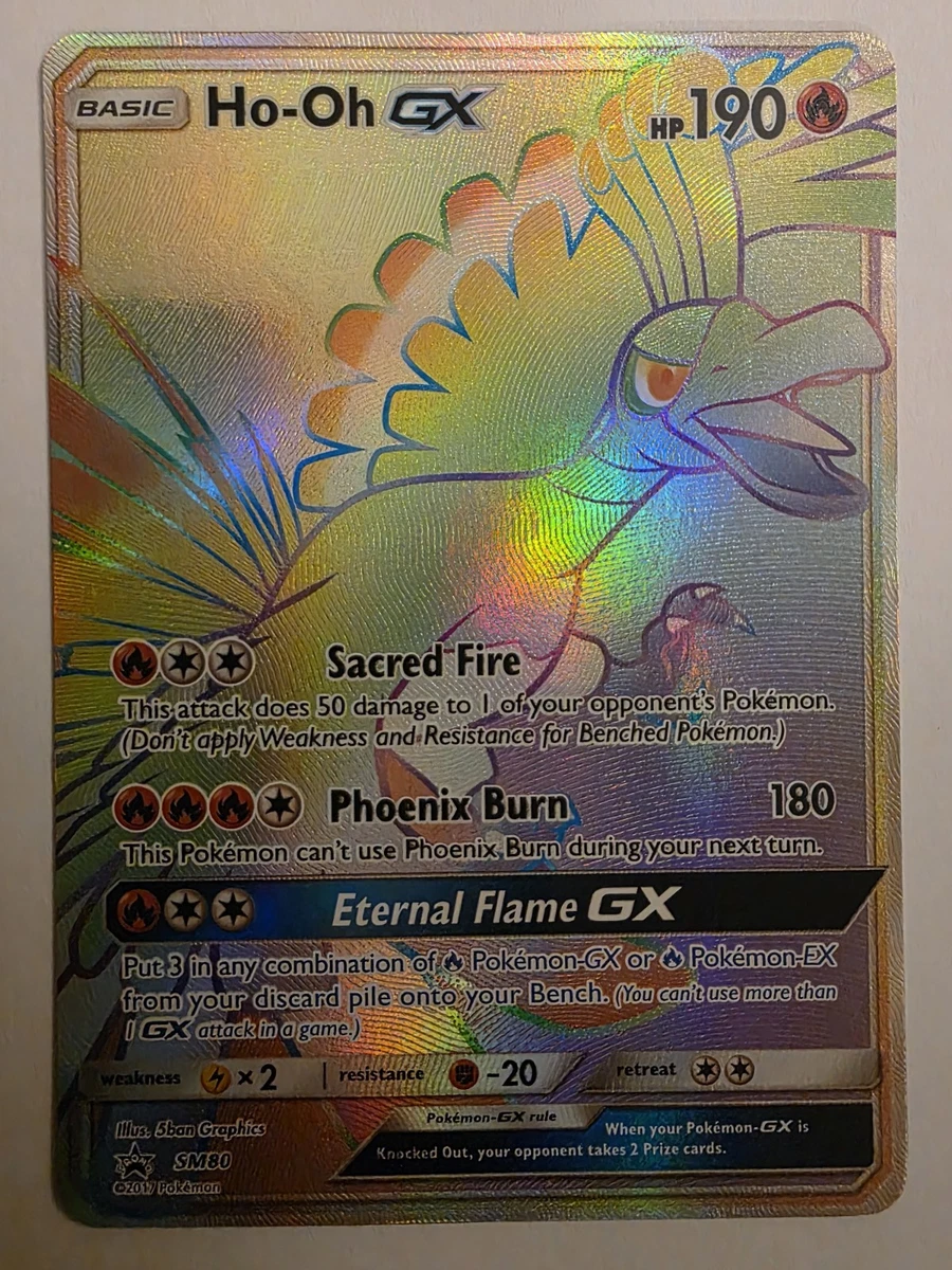 Ho-Oh GX Pokémon TCG Cards for sale | eBay