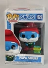 Funko Pop Papa Smurf #1525 SDCC 2024 Summer Exclusive Limited Edition NEW