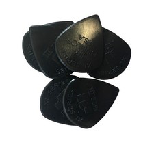 Dunlop Guitar Picks 6 Pack Black Jazz III XL Stiffo 47PXLS