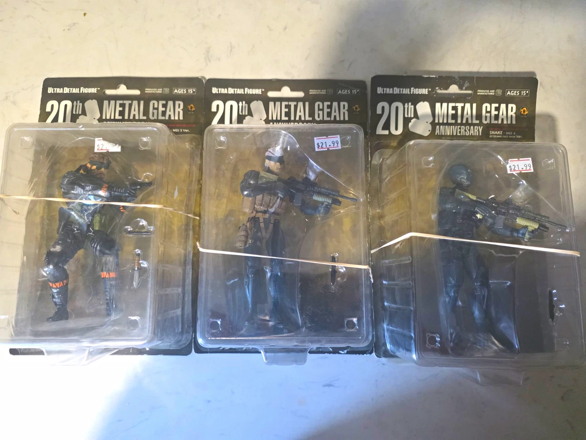 metal gear solid 20th anniversary products for sale | eBay