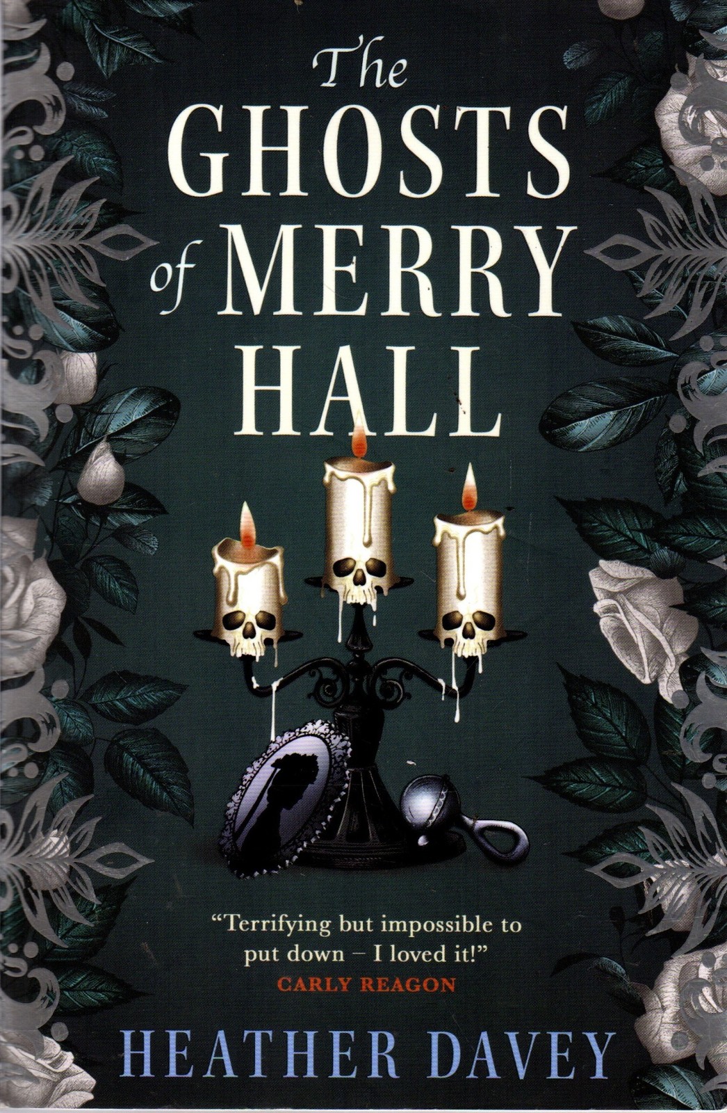 The Ghosts of Merry Hall - Heather Davey - Titan Books - Good - Paperback