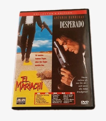 El Mariachi und Desperado | DVD | Inkl. Booklet + Bonusmaterial | Sehr gut