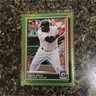 2025 Panini Donruss Optic #61 David Ortiz Lime Green Prizm /149 | Boston Red Sox