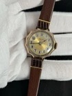 Vintage Rolex 9k Gold Telephone Dial Art Deco Cocktail Watch 1920s