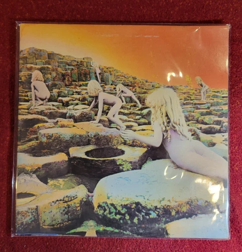 1973 Led Zeppelin US LP HOUSES OF THE HOLY ATLANTIC SD 7255 1st Press ultrasonic