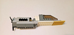 LEGO Indiana Jones: Fighter Plane Attack (7198) INCOMPLETE  Partial Build