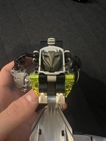 LEGO Bionicle Nuhvok-Kal #8573 Incomplete 39 Parts No Canister No Manual