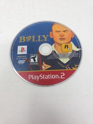 Bully PlayStation 2 PS2 Disc Only Loose Disc Tested Greatest Hits