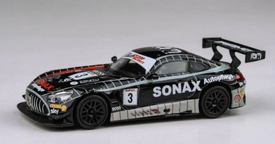 PARAGON, MERCEDES-BENZ AMG GT3 Evo #3 Ram Racing SONAX 12H GULF, 1/64, PAR64-...
