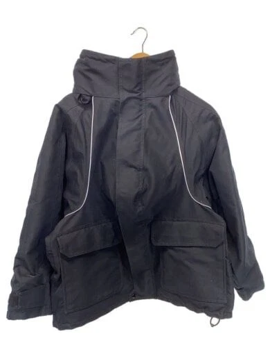 BALENCIAGA Swing felpa con cappuccio giacca 38 cotone BLK colore tinta unita 517990 16AW