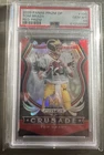 2020 Panini Prizm Draft Picks Red Prizm #100 Tom Brady PSA 10