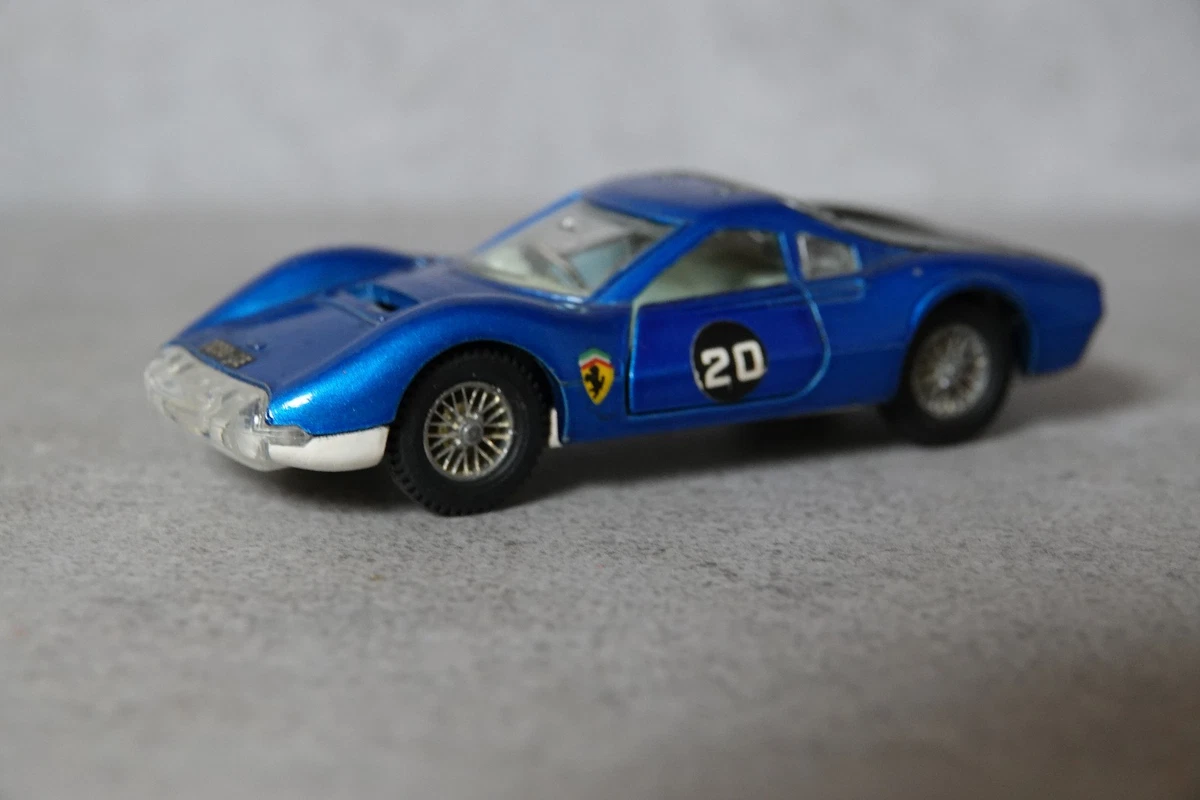 Dinky Toys Ferrari 242 F1 1966 Avec Pilote – échelle 1/43, Zamak Rouge, Quasi Neuf