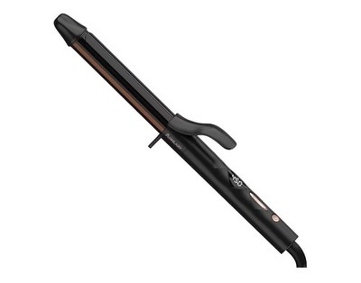 ANNLARY Curling Iron Titanium Ceramic Barrel Fast Heating W/ 8 Heat Settings