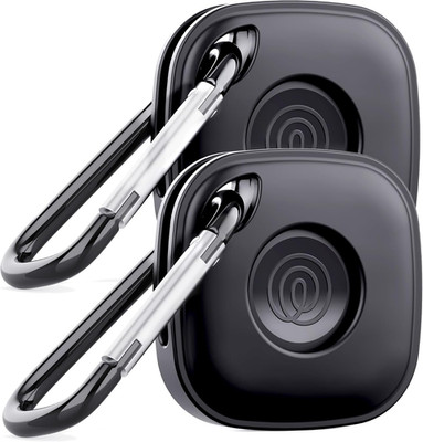 Case for Life360 Tile Mate Bluetooth Tracker with Keychain 2-Pack, Soft Silicone