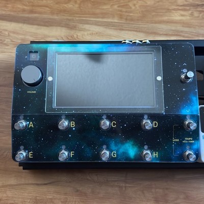 Neural DSP QUAD CORTEX Acrylic Protective Cover Space with Magnet Screen Guard