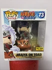 Funko Pop! Rides: Naruto - Jiraiya on Toad - Hot Topic (Exclusive) #73