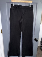 NWT Banana Republic Black Sloan Bootcut Pant Size 4 Regular