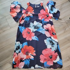 Vince Camuto Women's Floral Sheath Dress Size 6 Business Casual Dressy