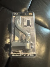 Wright VBA213SN Premier Screen & Storm Door Lever Mount Latch, Satin Nickel