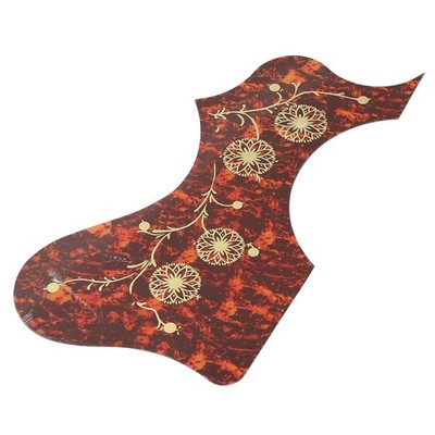 EJ200 Left Acoustic Guitar Pickguard Thin Self-Adhesive Plate Tortoise-Brown