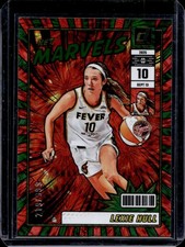 2025 Panini Donruss WNBA Lexie Hull My House Green Fireworks #/399 Fever