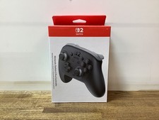 NEW Nintendo Switch 2 Pro Controller - Black