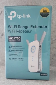TP-LINK AC1750 Wi-Fi Extendeur de portée double bande - RE450 Nouvelle boîte scellée