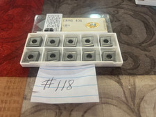 10 PCS CNMG 431 C5 TGI BRAND CARBIDE INSERTS NEW 118