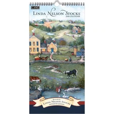 Lang Companies,  Linda Nelson Stocks 2026 Vertical Wall Calendar, 8'' X 15.8'',