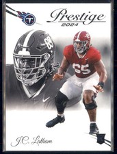 2024 Panini Prestige - Rookies J.C. Latham #316 (RC)