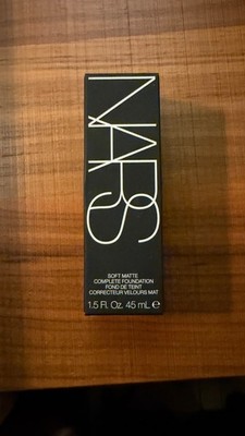 NARS Soft Matte Complete Foundation - Sahel BRANDNEU UNGEÖFFNET
