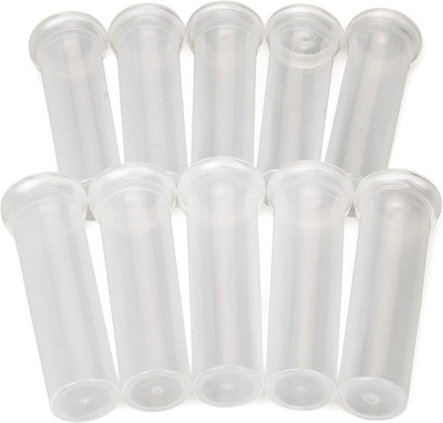 Plastic Flower Water Tubes 60ML for Stem Cuttings Milkweed Arrangement Pack of