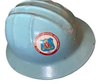 Jackson Products Vintage Aluminum Hardhat United Brotherhood Of Carpenters 