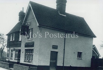 Foto Kent oder Sussex - unbekanntes Wirtshaus, Whitbread, Kodak - KD47