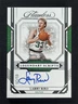 2022-23 Panini Flawless Larry Bird #LS-LBD Legendary Scripts Auto Celtics /25