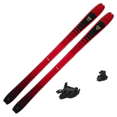 2024 Rossignol Escaper 87 Touring Skis with Marker Alpinist 12 Bindings - RALQR0