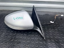 MERCEDES S CLASS W222 RIGHT DRIVER SIDE WING MIRROR 
