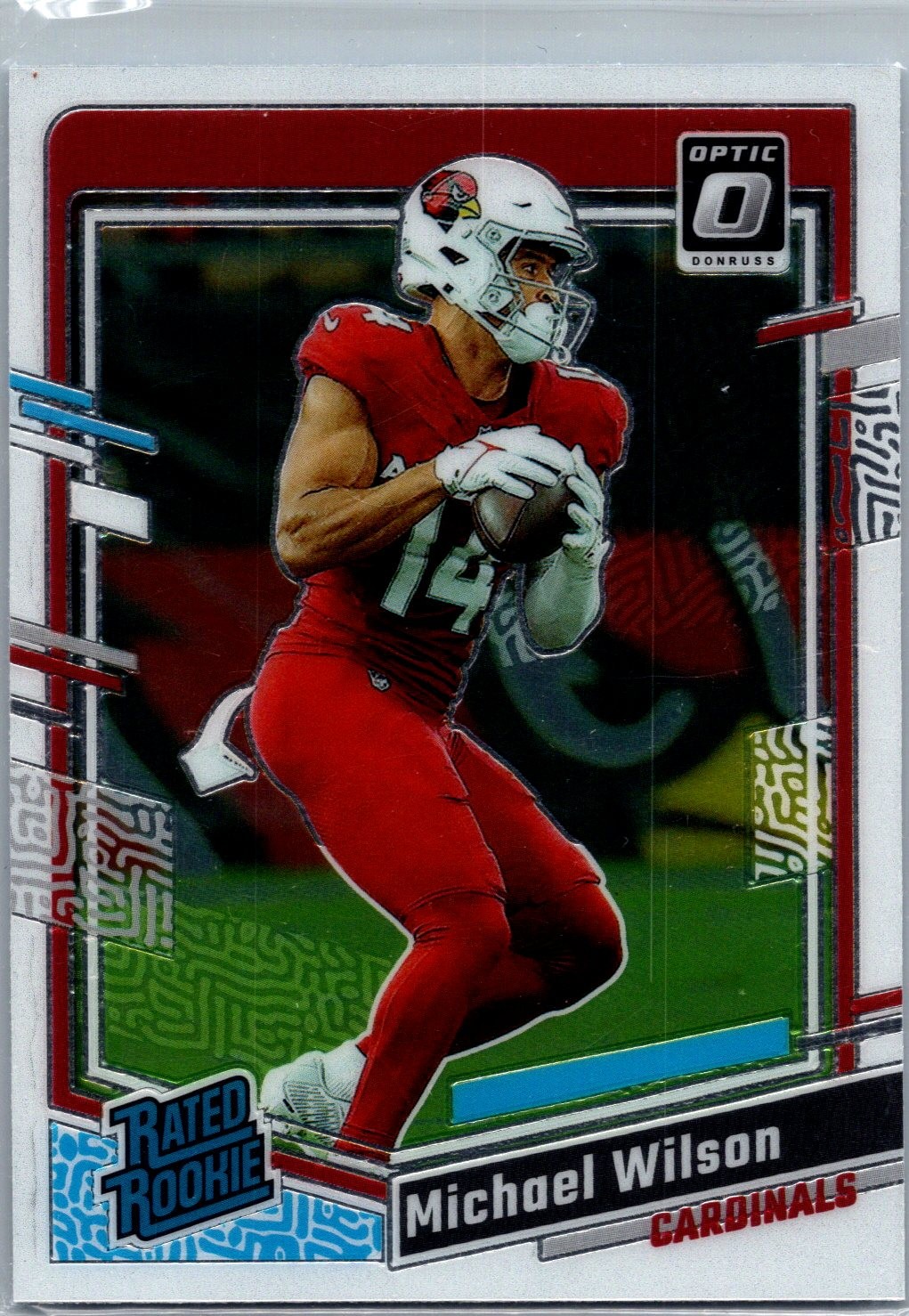 2023 Donruss Optic #204 Michael Wilson