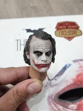 1/6 Scale Joker Head Genuine Hot Toys Robber Bench MMS249 MMS 249 Inart Batman