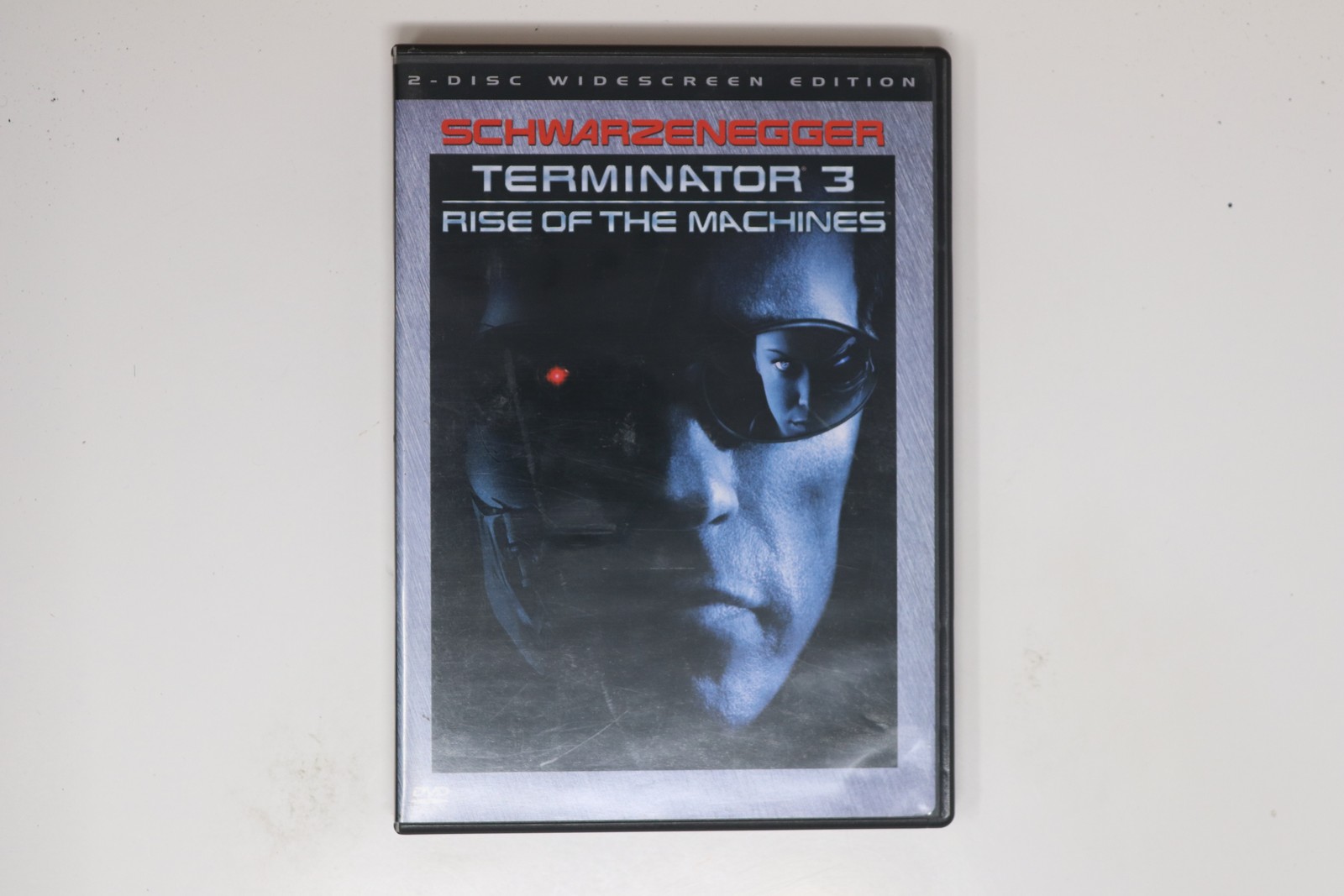 Terminator 3 Rise of the Machines 2-disc Widescreen Edition DVD | eBay